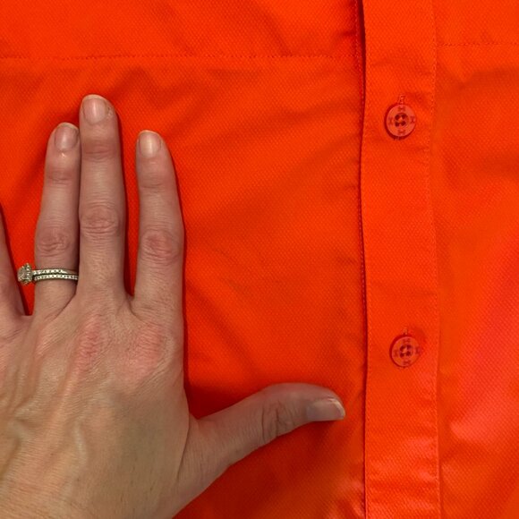 Auburn Tigers Under Armour Polo & Fishing Shirt Bundle - Men’s Large - Picture 7 of 13